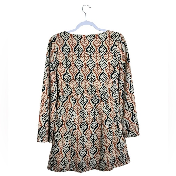 Free People | Gia Shift Mini Dress | Size XS | Boho Mini Dress | Bell Sleeves - Picture 7 of 7